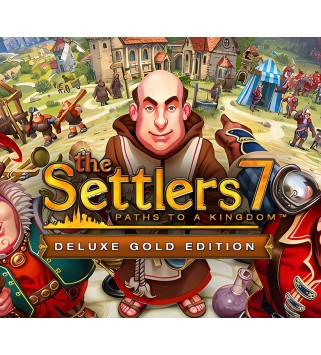 The Settlers 7: Paths to a Kingdom Deluxe Gold Edition Gift Steam Key GLOBAL